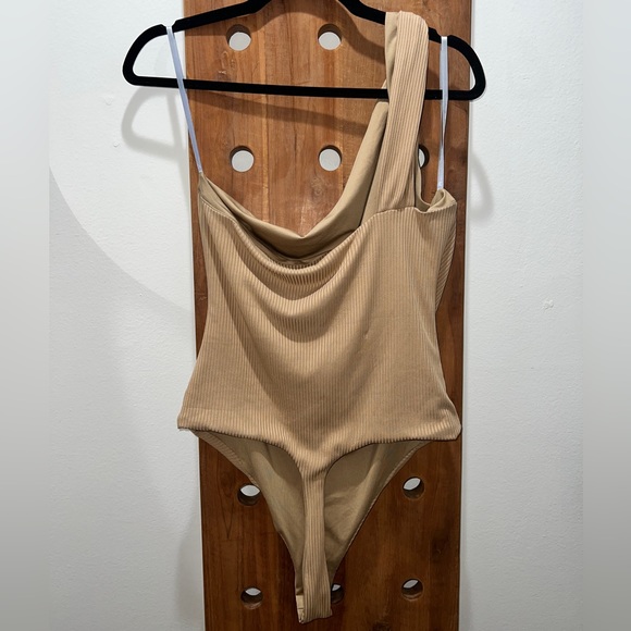 Privacy Please Blanche Bodysuit in Nude - Picture 9 of 13